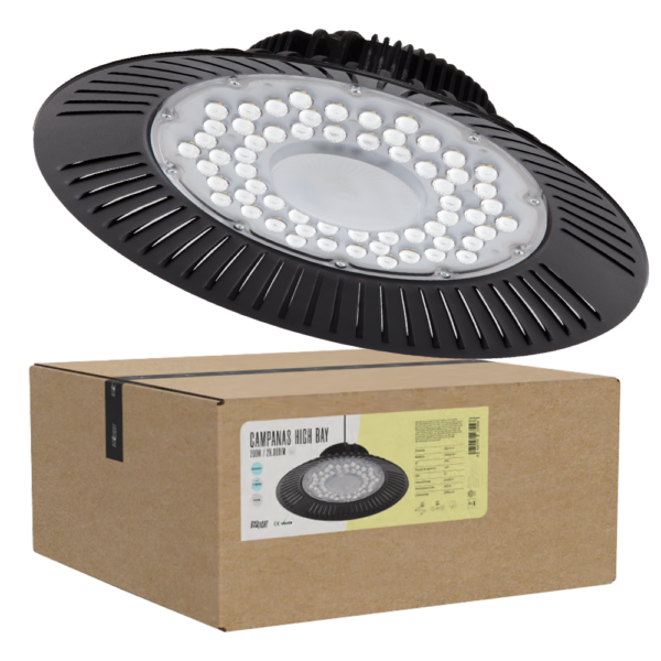 Campana LED 200W 20.000Lm 6000ºK IP65 50.000H  [BX3-HB-200WK-CW]