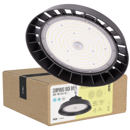 Campana LED 150W 30.000Lm 6000ºK PRO LIFUD 0-10V IP65 100.000H   [BX3-HVB150W-P4-CW]