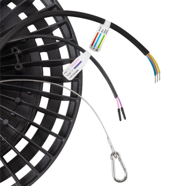 Campanas High Bay Led -  Grandes Alturas 200W IP65 6000 k 120º Reg. 1-10V [BX3-HVB200WP3-CW]