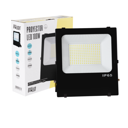 Proyector Led -  Foco  100W IP65 6000 K Reg. TRIAC [BX3-HVFL100W-FCW]