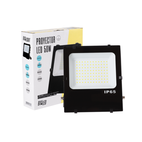 Proyector Led -  Foco  50W IP65 6000 K Reg. TRIAC [BX3-HVFL50W-F-CW]