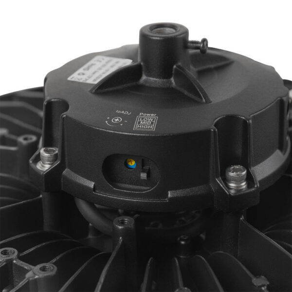 Campanas High Bay Led -  Grandes Alturas 100W IP65 6000 k 120º Reg. 0-10V [BX3-HVUFO100W-H-CW]