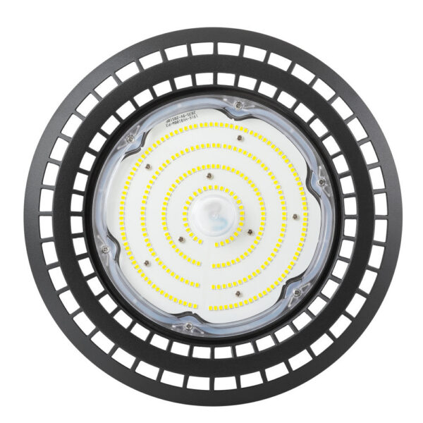 Campanas High Bay Led -  Grandes Alturas 100W IP65 6000 k 120º Reg. 0-10V [BX3-HVUFO100W-H-CW]