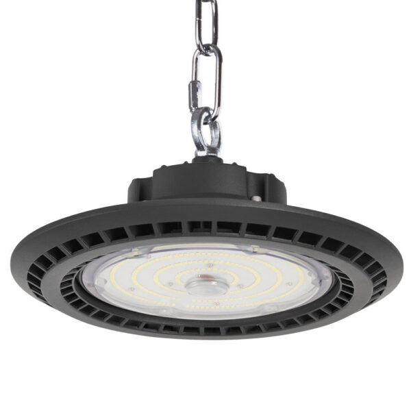 Campanas High Bay Led -  Grandes Alturas 100W IP65 6000 k 120º Reg. 0-10V [BX3-HVUFO100W-H-CW]