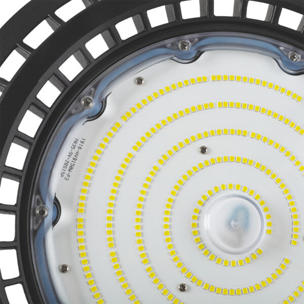 Campanas High Bay Led -  Grandes Alturas 150W IP65 6000 k 120º Reg. 0-10V [BX3-HVUFO150W-H-CW]