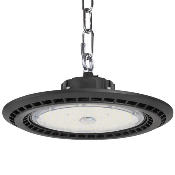 Campanas High Bay Led -  Grandes Alturas 150W IP65 6000 k 120º Reg. 0-10V [BX3-HVUFO150W-H-CW]