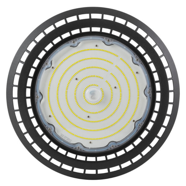 Campanas High Bay Led -  Grandes Alturas 200W IP65 6000 k 120º Reg. 0-10V [BX3-HVUFO200W-H-CW]
