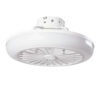 Ventilador de Techo 36W 1800Lm Iluminación LED CCT (Tonalidad Luz Regulable) Control Remoto 50.000H - Blanco   [BX3-LEDFAN-13-W]