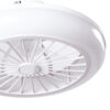 Ventilador de Techo 36W 1800Lm Iluminación LED CCT (Tonalidad Luz Regulable) Control Remoto 50.000H - Blanco   [BX3-LEDFAN-13-W]