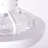Ventilador de Techo 36W 1800Lm Iluminación LED CCT (Tonalidad Luz Regulable) Control Remoto 50.000H - Blanco   [BX3-LEDFAN-13-W]