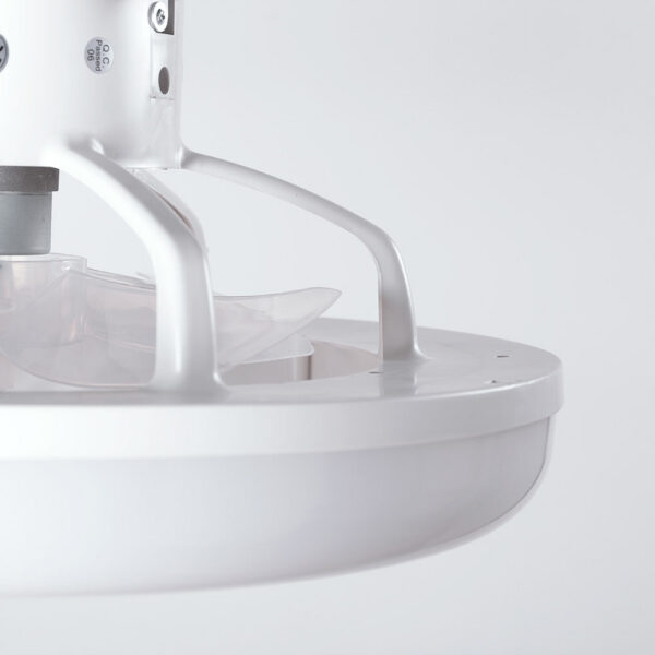 Ventilador de Techo 36W 1800Lm Iluminación LED CCT (Tonalidad Luz Regulable) Control Remoto 50.000H - Blanco   [BX3-LEDFAN-13-W]