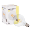 Bombilla LED E27 6W  432Lm 2000ºK Filamento G95 40.000H  [BX3-LF-G95-E27-6W-WW]