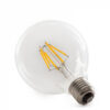 Bombilla LED E27 6W  432Lm 2000ºK Filamento G95 40.000H  [BX3-LF-G95-E27-6W-WW]