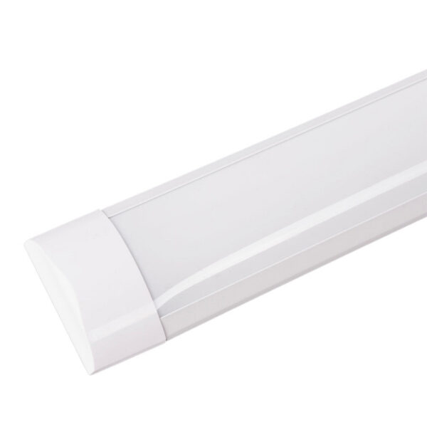 Luminaria Lineal de Superficie LED 40W 120Lm/W 4800Lm 6000ºK 120Cm 40,000H   [BX3-LLS-404800120-CW]