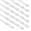 Pack 25 Tubos Led T8 18W 1.800Lm 6000ºK Cristal 120Cm 40.000H [BX3-LM1063-CW]