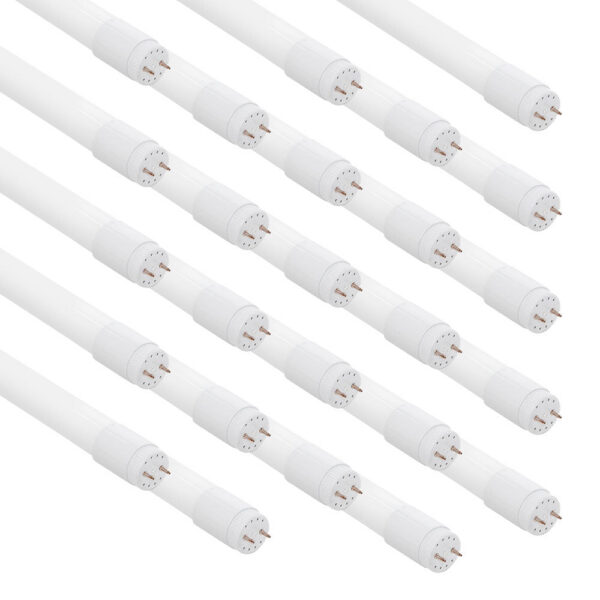 Pack 25 Tubos Led T8 18W 1.800Lm 6000ºK Cristal 120Cm 40.000H [BX3-LM1063-CW]