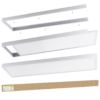 Marco Instalación Superficie Panel Led 1200x300 [BX3-M-P-1200300]