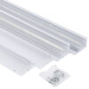 Marco Instalación Superficie Panel Led 1200x300 [BX3-M-P-1200300]