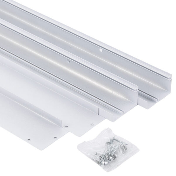 Marco Instalación Superficie Panel Led 1200x300 [BX3-M-P-1200300]