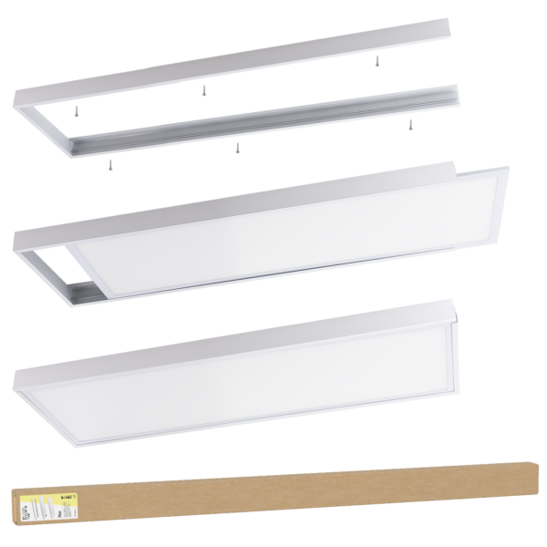 Marco Instalación Superficie Panel Led 1200x600 [BX3-M-P-1200600]