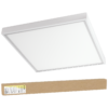 Marco Instalación Superficie Panel Led 600x600 [BX3-M-P-600600]