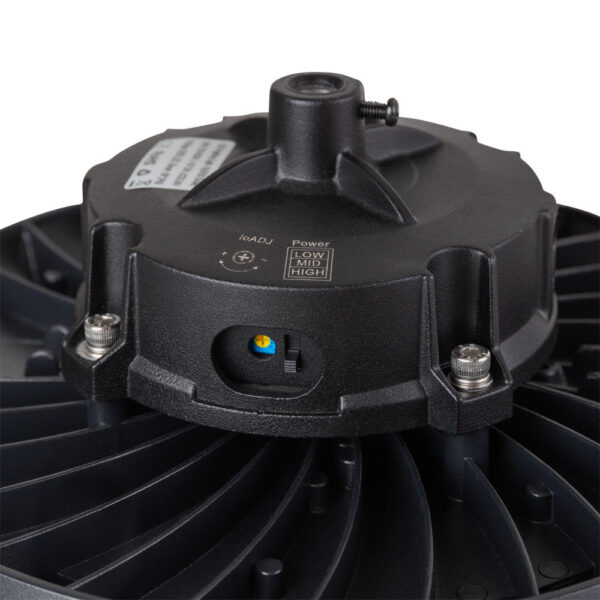 Campana LED 100W ( 72W-96W-120W ) 18000Lm Driver Lifud Regulable 1-10V Chip Philips CW 6000ºK 90º