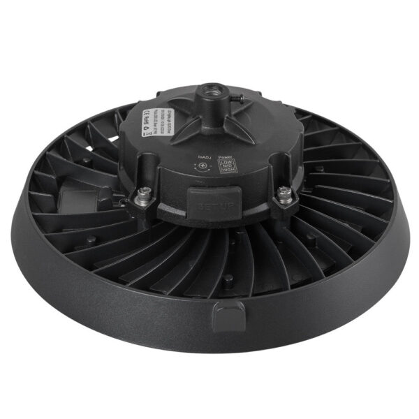 Campana LED 100W ( 72W-96W-120W ) 18000Lm Driver Lifud Regulable 1-10V Chip Philips CW 6000ºK 90º