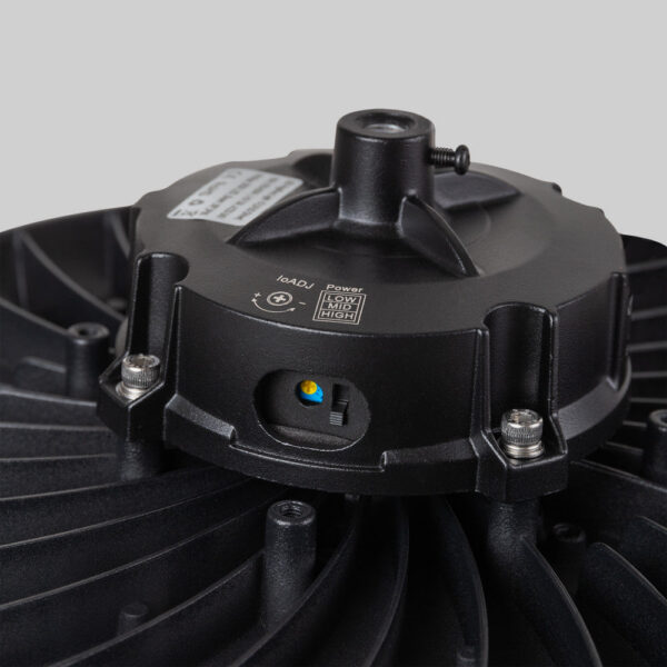 Campana LED 150W ( 90W-120W-150W ) 27000Lm Driver Lifud Regulable 1-10V Chip Philips CW 6000ºK 90º