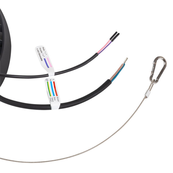 Campana LED 150W ( 90W-120W-150W ) 27000Lm Driver Lifud Regulable 1-10V Chip Philips CW 6000ºK 90º