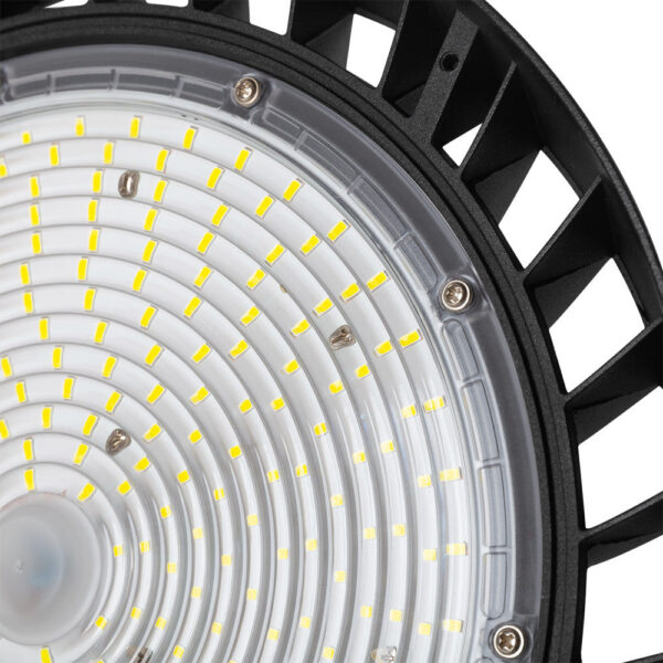 Campana LED 200W ( 120W-160W-200W ) 36000Lm Driver Lifud Regulable 1-10V Chip Philips CW 6000ºK 90º