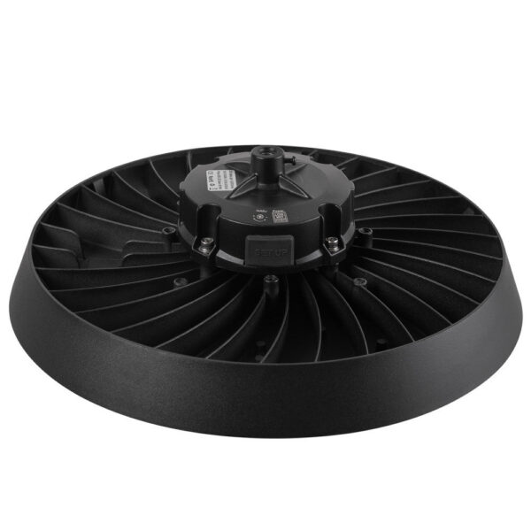 Campana LED 200W ( 120W-160W-200W ) 36000Lm Driver Lifud Regulable 1-10V Chip Philips CW 6000ºK 90º