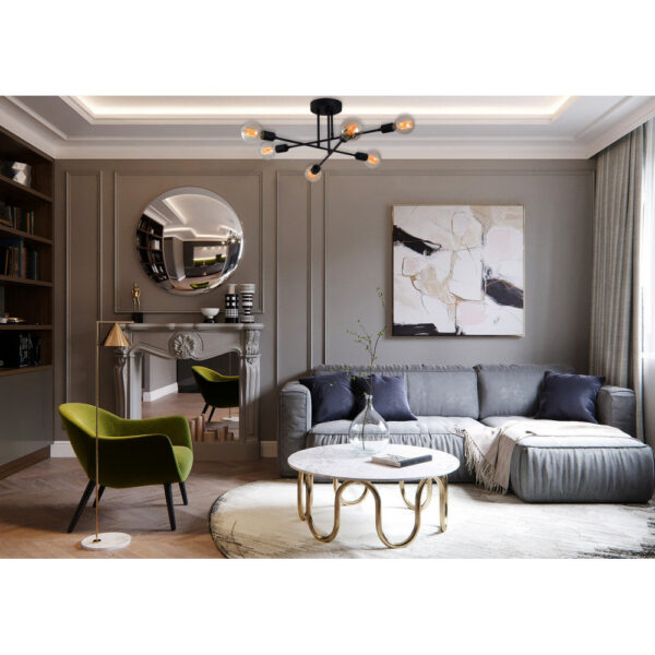 Lámpara de Techo "Makurdi"   [BX3-OPV-521SHN1132]