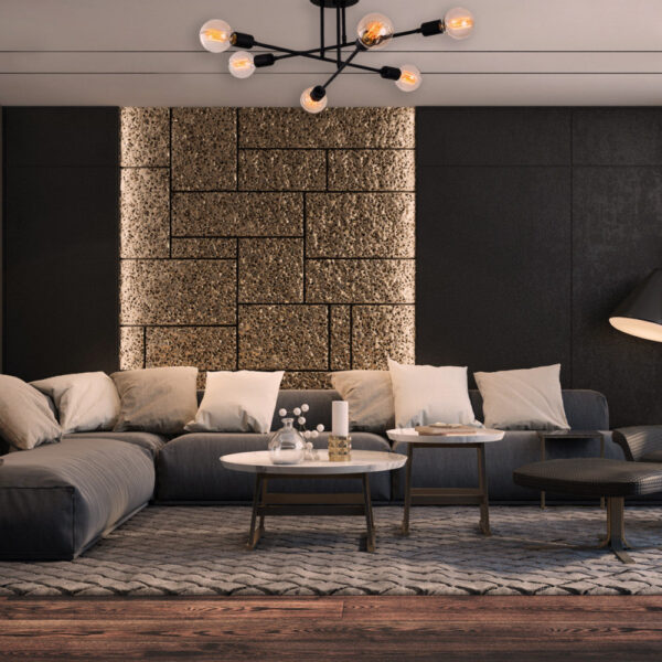 Lámpara de Techo "Makurdi"   [BX3-OPV-521SHN1132]