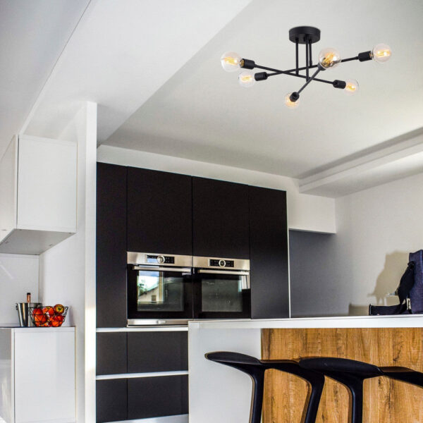 Lámpara de Techo "Makurdi"   [BX3-OPV-521SHN1132]