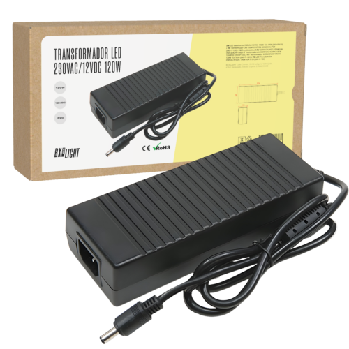Transformador Led 230VAC/12VDC 120W 10A IP20 [BX3-P-120]