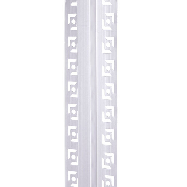 Perfíl de AluMinio para Empotrar Escayola/Pladur Tira Led 9mm  - 1M [BX3-PA-639-1M]