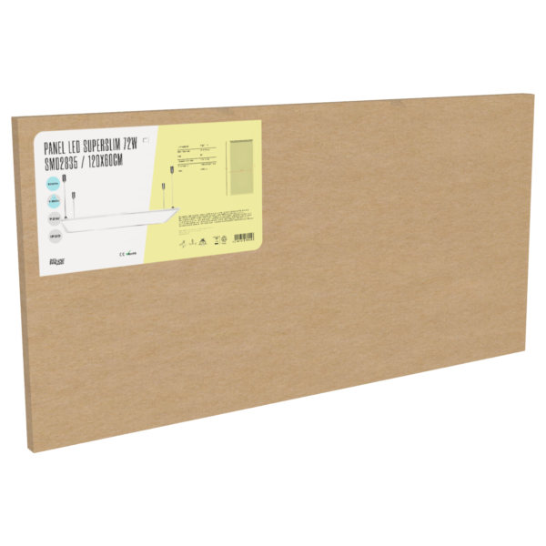 Panel Led  -  Superslim Modular 1200x600 72W 6000 K [BX3-PAN120060072W-CW]