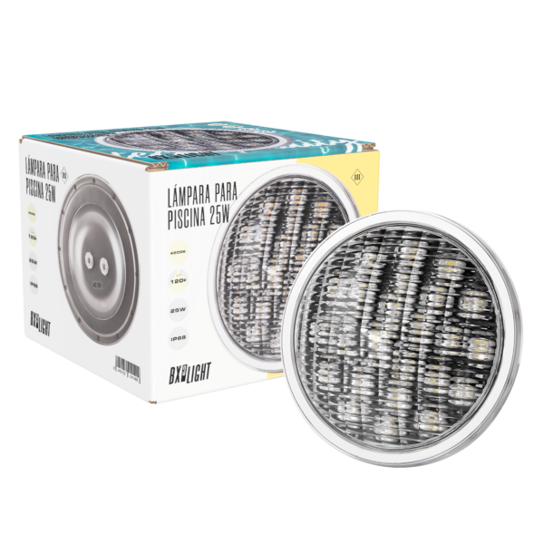 Foco de Piscina LED 25W 6000ºK Par 56 40.000H  [BX3-PAR56-25W-CW]