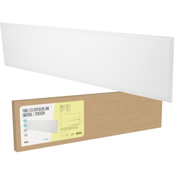 Panel Led  - Modular 1200x300 50W 6000 K [BX3-PBD-30120-CW]
