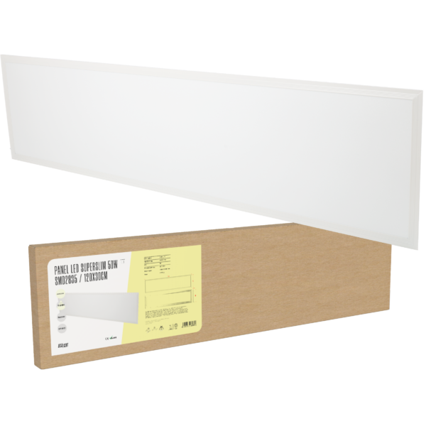 Panel Led  - Modular 1200x300 50W 6000 K [BX3-PBD-30120-CW]