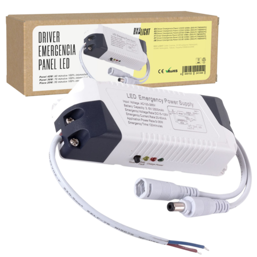 Driver Emergencia Panel LED > 120Min [BX3-PCTMBW0P0]