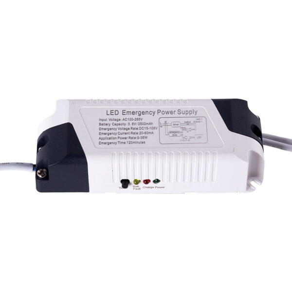 Driver Emergencia Panel LED > 120Min [BX3-PCTMBW0P0]