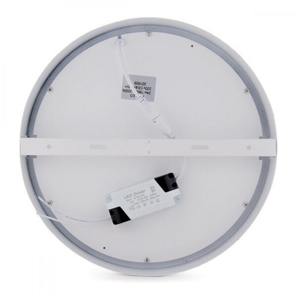 Plafón LED 24W 1.900Lm 6000ºK Circular 40.000H  [BX3-PLAF-C-24W-CW]
