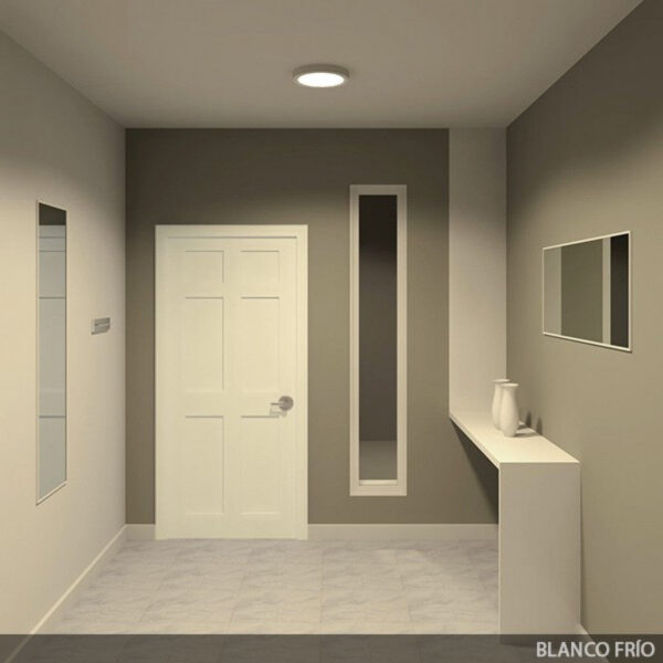 Plafón LED 24W 1.900Lm 6000ºK Circular 40.000H  [BX3-PLAF-C-24W-CW]