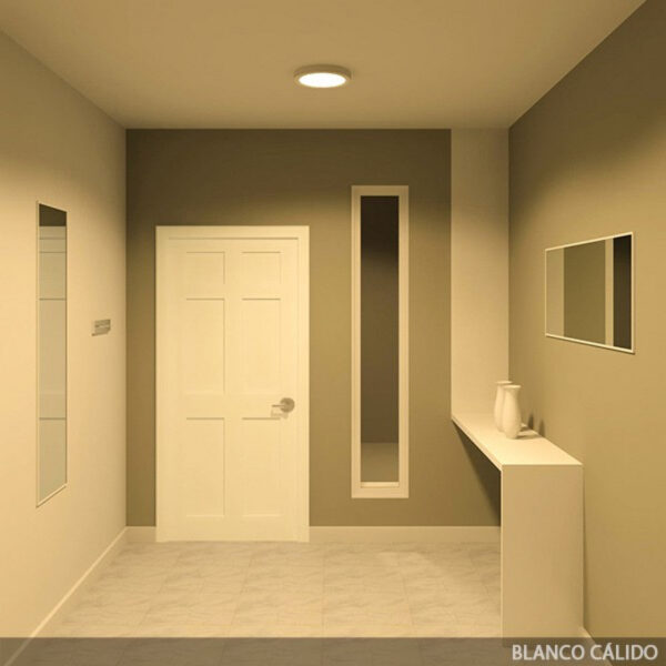 Plafón LED 24W 1.900Lm 6000ºK Circular 40.000H  [BX3-PLAF-C-24W-CW]