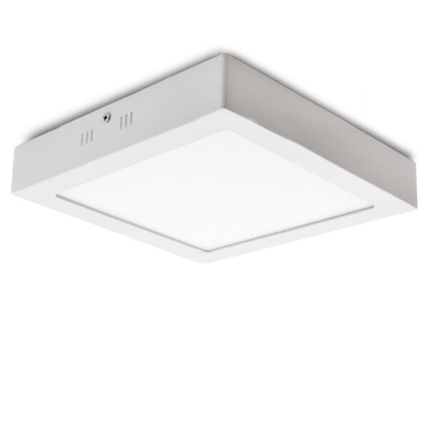 Plafón LED 24W 1778Lm  6000ºK Cuadrado 40.000H  [BX3-PLAF-R-24W-CW]