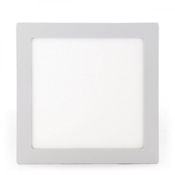 Plafón LED 24W 1778Lm  6000ºK Cuadrado 40.000H  [BX3-PLAF-R-24W-CW]