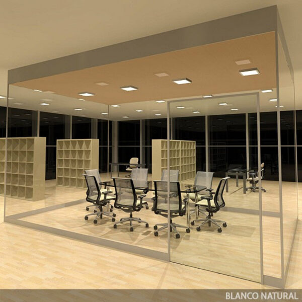 Plafón LED 24W 1778Lm  6000ºK Cuadrado 40.000H  [BX3-PLAF-R-24W-CW]