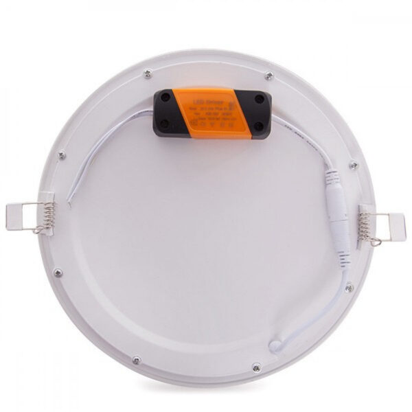 Placa LED 20W 1.600Lm 6000ºK Circular 40.000H   [BX3-RDP15-20W-CW]
