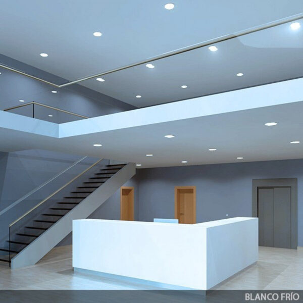 Placa LED 20W 1.600Lm 6000ºK Circular 40.000H   [BX3-RDP15-20W-CW]